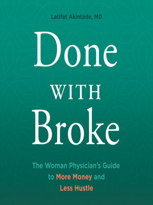 cover image of Done With Broke